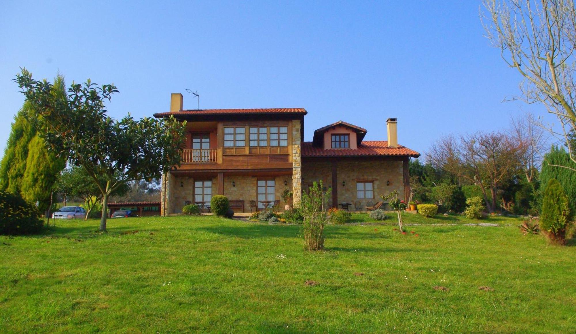Casa Torreteyera Bed & Breakfast Villaviciosa  Exterior foto